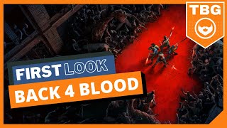 First Look | Back 4 Blood