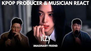 Musicians react & analyze ♡ ITZY - Imaginary Friend (MV)