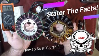 Honda VFR Stator Replacement