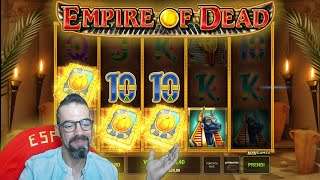 🔴 SPACCO LA EMPIRE OF DEAD📒 - SLOT ONLINE ITA