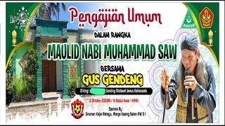 gus gendeng terbaru 2022 - ngaji urip - Maulid Nabi Muhammad SAW