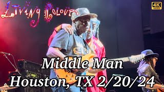 Living Colour - Middle Man - Houston, TX 2/20/24