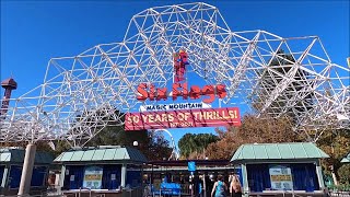 Arrow Paradise, My Happy Place, Six Flags Magic Mountain - December 2021