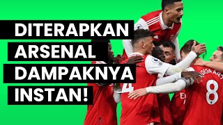 Contek Rahasia Sukses Klub Juara, Jadi Resep Jitu Arsenal ke Puncak Klasemen