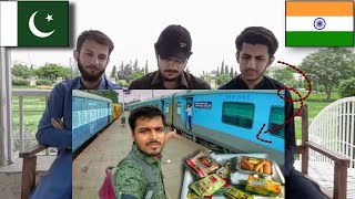 Pakistani Reaction On 'Gatimaan Express India's Fastest Train Journey 🔥' By Reactionists