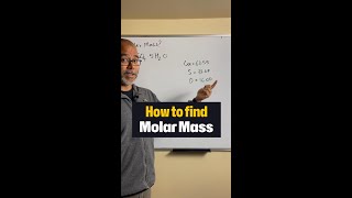 How to find the Molar Mass of a Compound