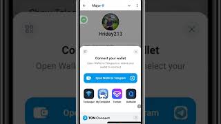 Major wallet connect #earnmoneyonline #majorairdop #majorstarwalletconnect #major