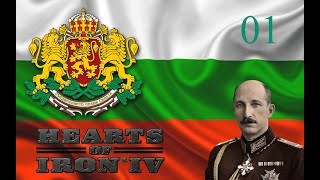 Прохождение за Болгарию в Hearts of Iron 4 #01