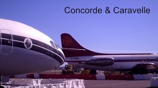 Legendary Caravelle & Concorde (209) *Aeroscopia*