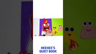 🌈INSIDE OUT2 & BOU'S REVENGE #gamebook #funny #squishy