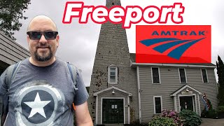 Amtrak Freeport, Maine | Full Station Tour