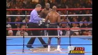 James Toney vs Evander Holyfield Part 2