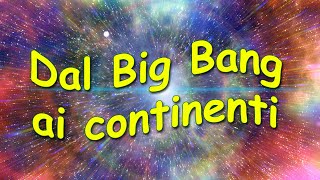 Dal Big Bang ai continenti in 3 minuti...