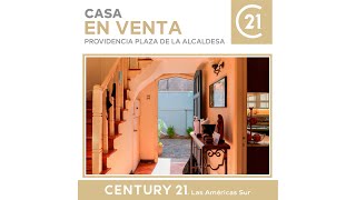 Casa en venta 5D 3B 4E 307 m2 Piscina Bilbao Plaza de la Alcaldesa San Ignacio Providencia