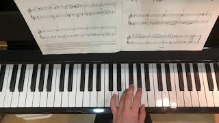 ABRSM Grade 3 - M.Praetorius - Bransle de la torche (left hand slowly)