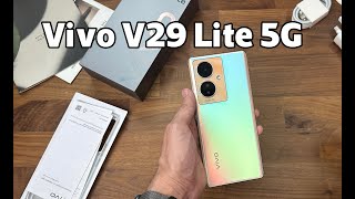 نظرة ومراجعه سريعة لجهاز vivo v29 lite 5G