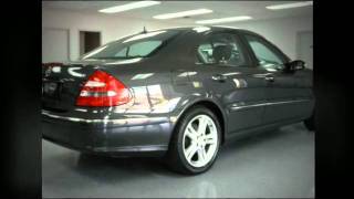 2004 Mercedes-Benz E500 4MATIC E-Class 5.0L