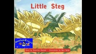 LITTLE STEG-READ ALOUD CHILDRENS BOOK