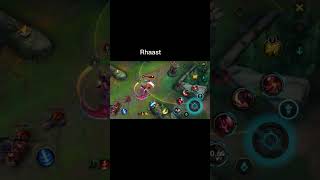 Kayn Mechanics [ League Of Legends : Wildrift ]