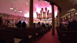 Tabernacle choir (formerly the Mormon tabernacle choir) - music & the spoken word - Temple square