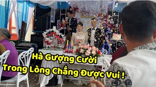 Tuấn Đen Đến Đám Cứoi Hà Bắn Pháo Vào Mặt Chú Dể !