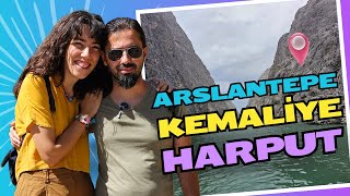 MALATYA Arslantepe Höyüğü | ERZİNCAN Kemaliye | Karanlık Kanyon | ELAZIĞ Harput