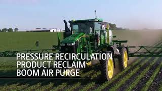 Learn how the new 400 and 600 Series Sprayers from#JohnDeere help producers manage tight application