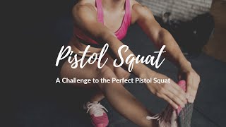 Pistol Squat Challenge Day 3 #shorts #accountability