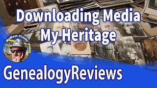 My Heritage problems with Source Citation Media downloads and solutions within Family Historian