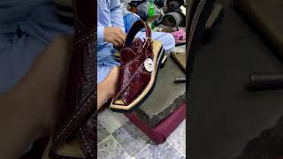 How To imran khan kaptaan Chappal making #kaptaanchappal #youtubeshort #handmade