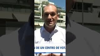 Diaspora de venezolanos en españa exigen que se abra un centro de votacion para este 28 de julio.