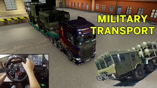 Coastal defense missile system SSC-6 'Sennight' - Military Transport | Euro Truck Simulator 2