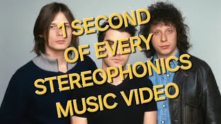 Stereophonics- 1 Second of Every Music Video. #stereophonics #1second #1secondvideo