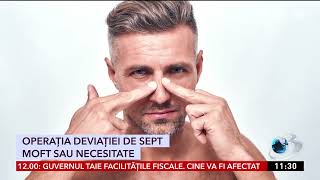 Ce trebuie să ştii despre deviaţia de sept. Ce este şi cum o tratăm