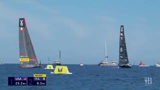 SEMIFINALI LOUIS VUITTON CUP: GIORNO 3. LUNA ROSSA KO!