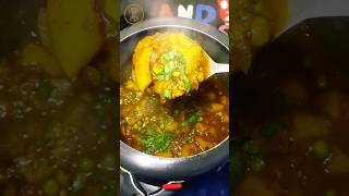 alloo matar tamatar ki sabji | #eatnsip #shorts