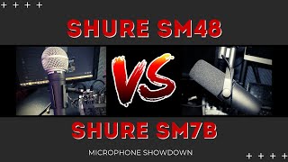 Versus Series: Shure SM48 vs Shure SM7B