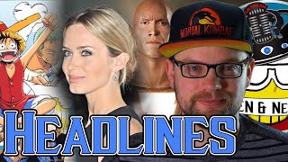 One Piece, The Crow, and Black Adam Oh MY! | Nerd News Headlines 01-31