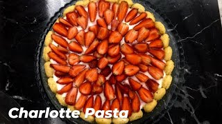 10 Dakika Hızlı Ve Pratik Tatlı/Charlotte Pasta🍰/Bugün Ne Pişirsem?