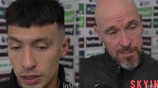 The Best Team didn’t Win | Martinez & Ten Hag Post Match Interview