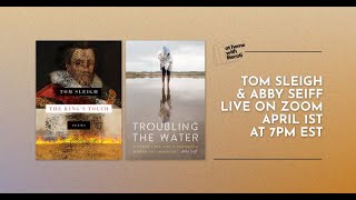 At Home with Literati: Tom Sleigh & Abby Seiff