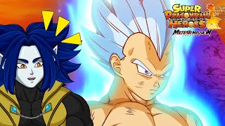 Vegeta W 👑 | Reacting to Meteor Mission EP 3 Super Dragon Ball Heroes