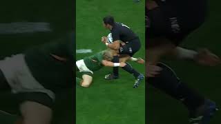 Faf de Klerk KO | New Zealand v South Africa Rugby Championship 2022 #shorts