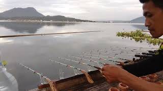 mancing terbaru jatiluhu/dapat ikan jekpot😱😱😱