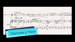 Lento - Jean Xavier Lefèvre - Clarinete y Piano