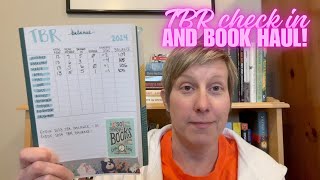 TBR Check In & Book Haul