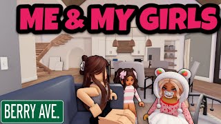 💗 Me & My Girls 💗 | Berry Avenue 🏠 Roleplay | Voice RP | Live Play