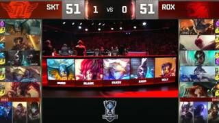 SKT vs Rox - Instalock Support MF