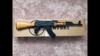 Unboxing the American made Century Arms AK VSKA