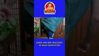 KNEE & HIP CRACKING ASMR🤩💥